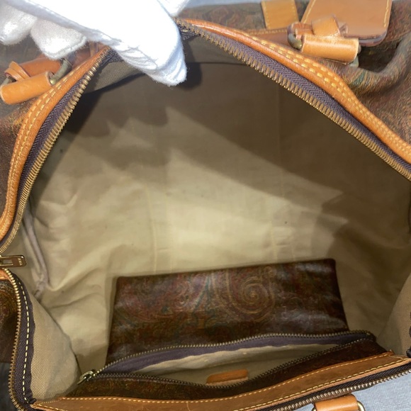 Etro duffle bag - Picture 10 of 16